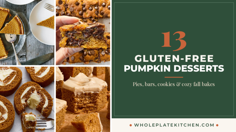 13 Gluten-Free Pumpkin Desserts for Fall